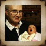 Norah and Granddad